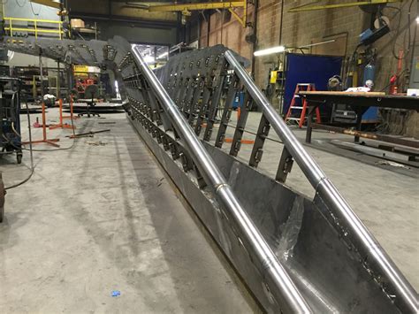 custom aluminum fabrication south river|rivers metal manufacturers.